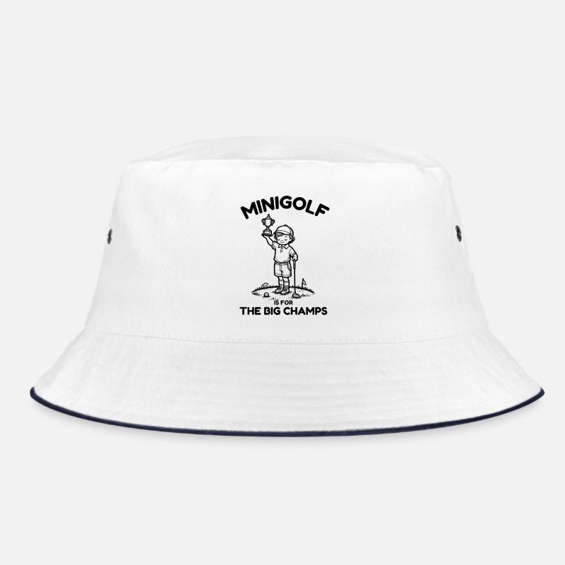 Kinder Minigolf Bucket Hat