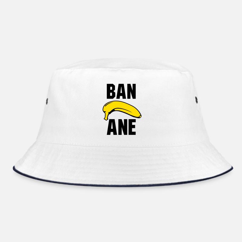 Banane Bucket Hat