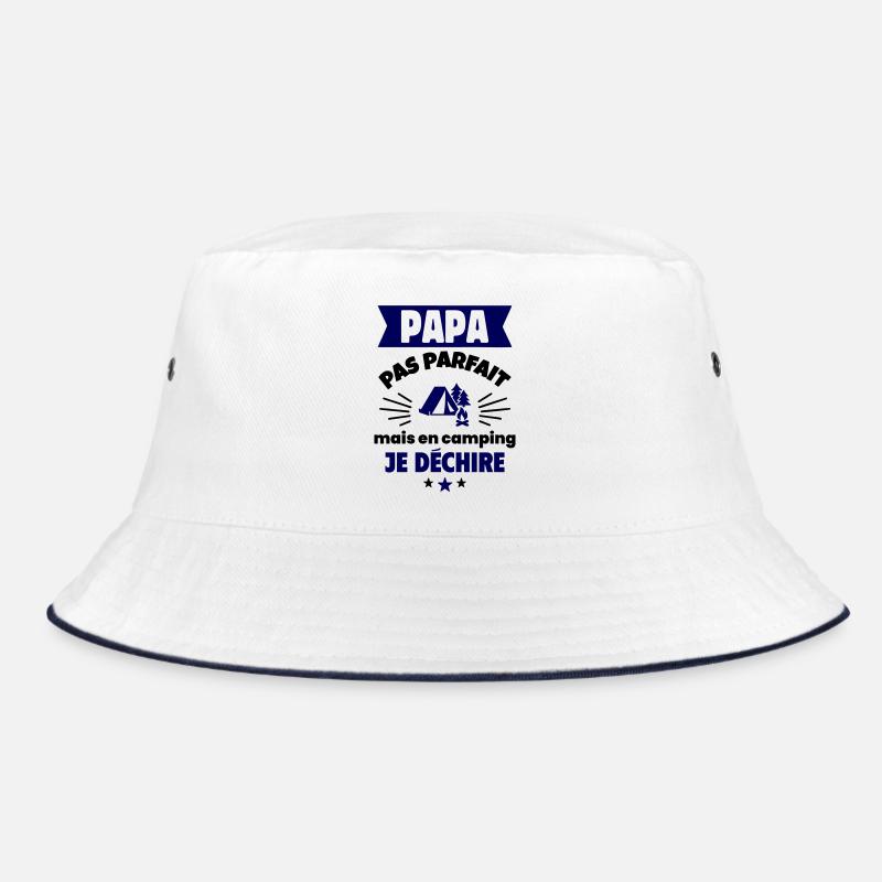 Papa pas parfait, mais en camping je déchire Bob
