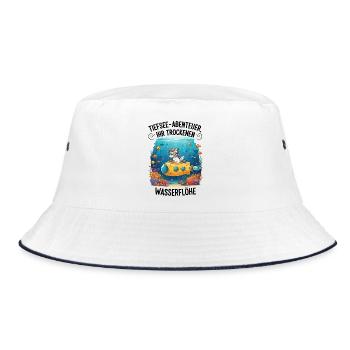 Licorne Aventure en haute mer - Bob - blanc/marine - Devant