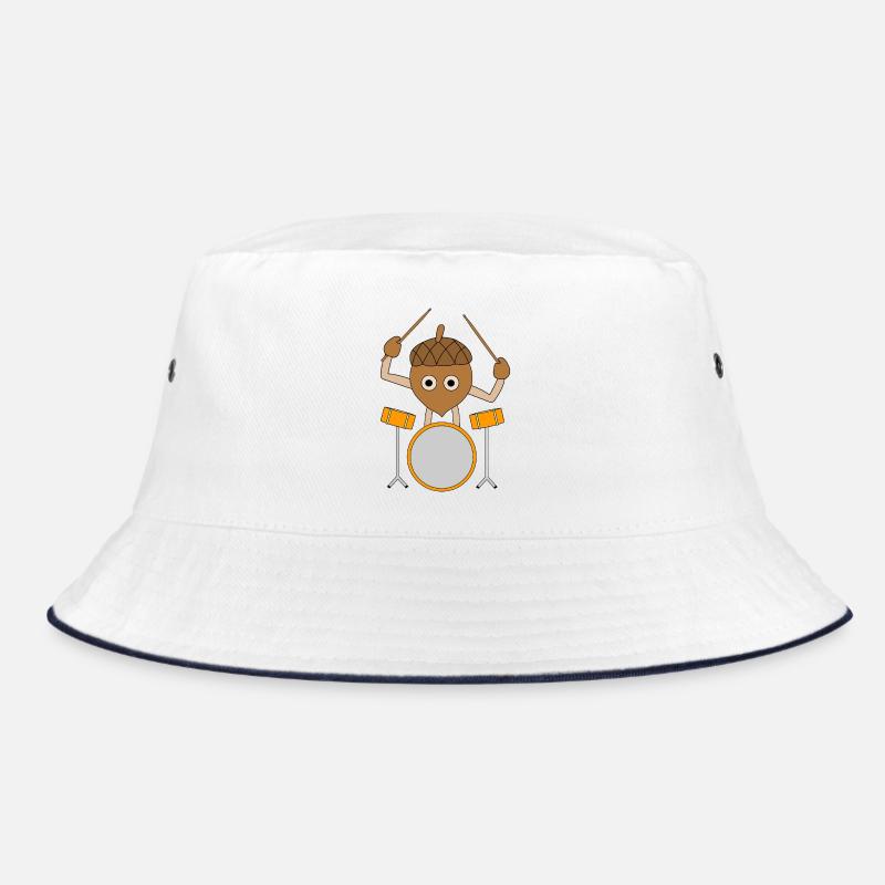 Drummer Nut Bucket Hat