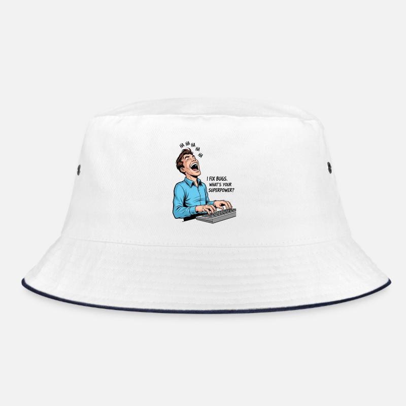 Bug-Fixer: Meine Superkraft als Programmierer! Bucket Hat