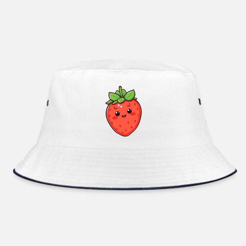 Strawberry Bucket Hat