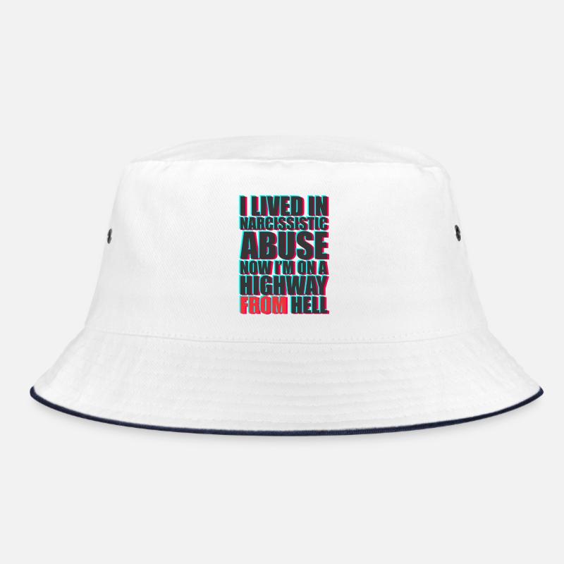 Bold Text Protest Message Design Bucket Hat