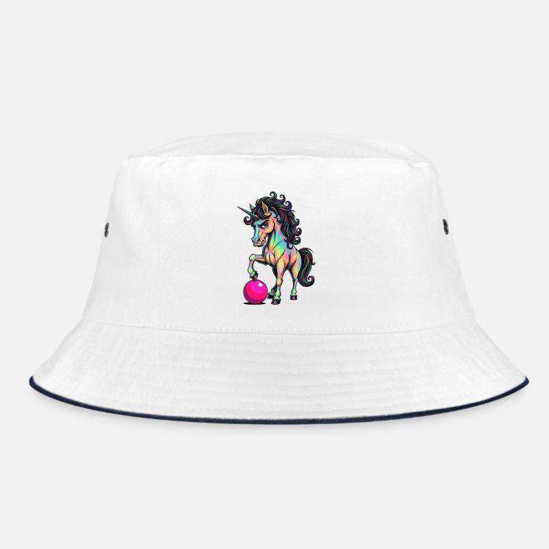 Grumpy Unicorn – Your Stylish Eye-Catcher Bucket Hat