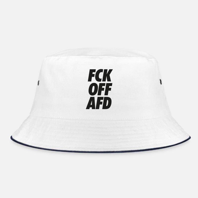 FCK OFF AFD Chemise de protestation Bob