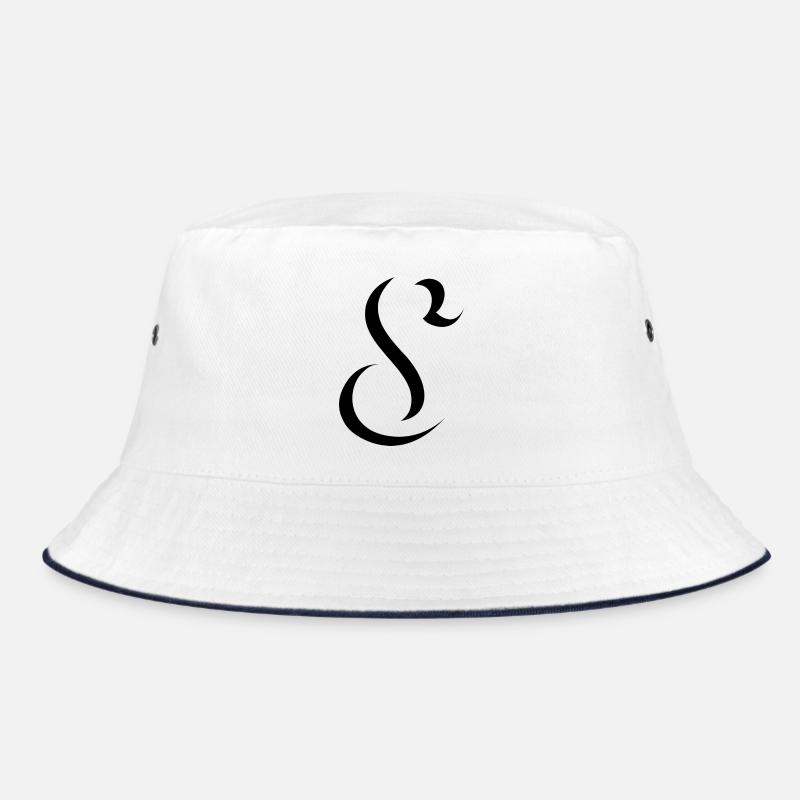 Letter S, Name, der Buchstabe S Bucket Hat