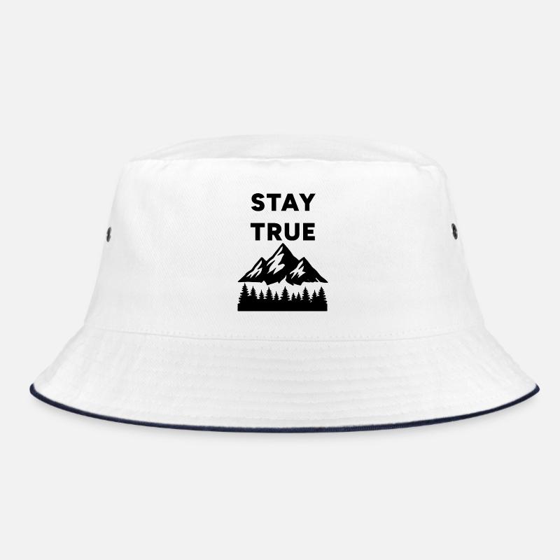 Stay True - Spike Bucket Hat