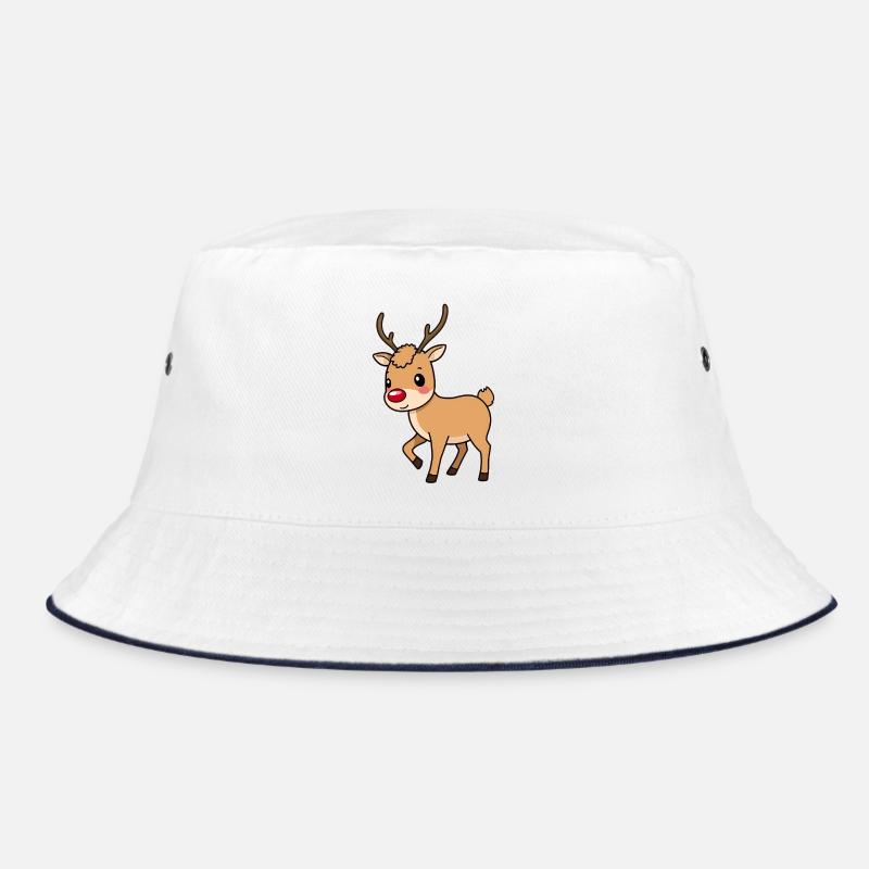 Reindeer Bucket Hat
