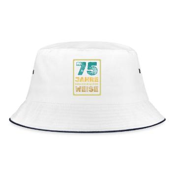 Sagesse 75 - Bob - blanc/marine - Devant