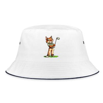 Lynx Golf / Golfeur Lynx - Bob - blanc/marine - Devant