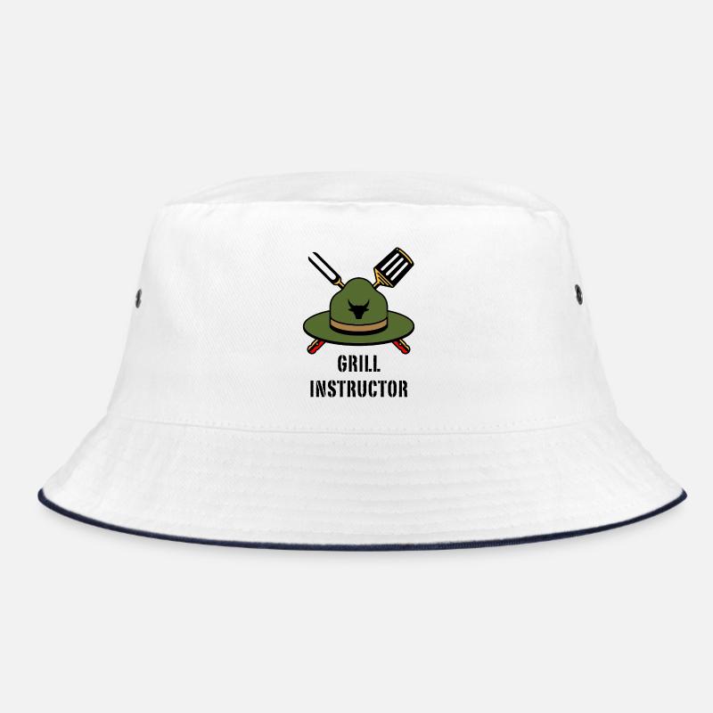Grill Instructor (Grilling BBQ Barbecue Hat / POS) Bucket Hat