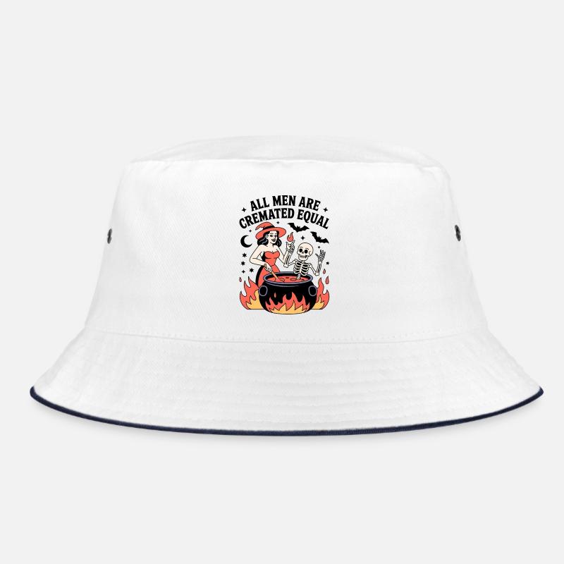 Alle Menschen werden gleich eingeäschert Bucket Hat