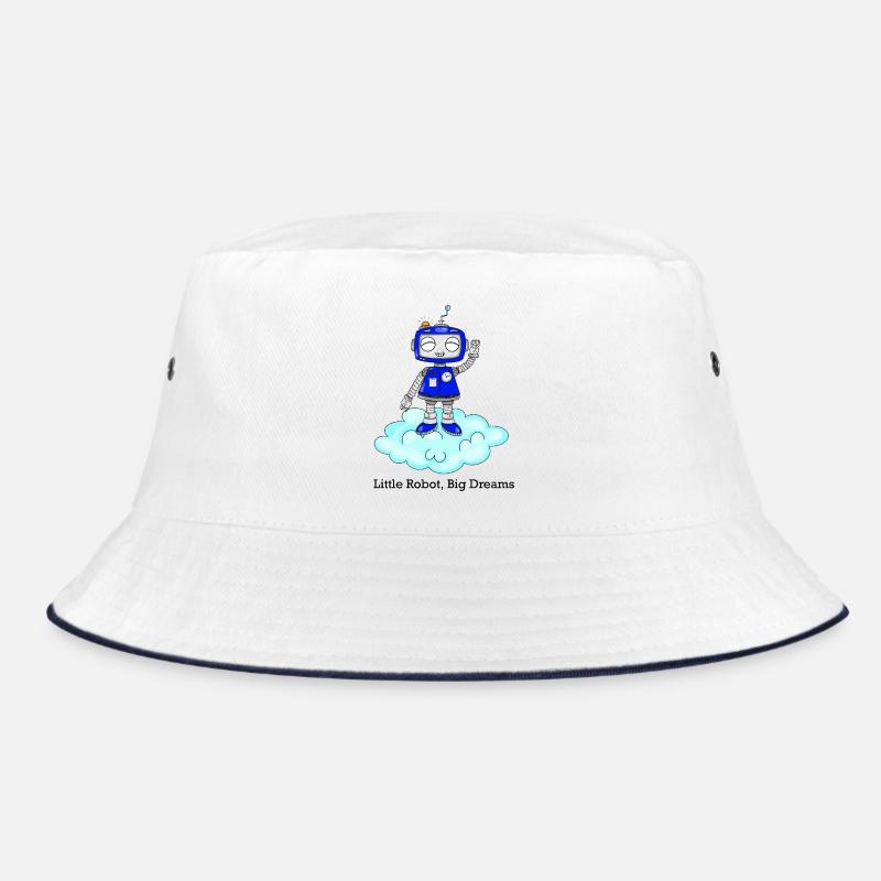 Robo mignon sur le cloud Bob
