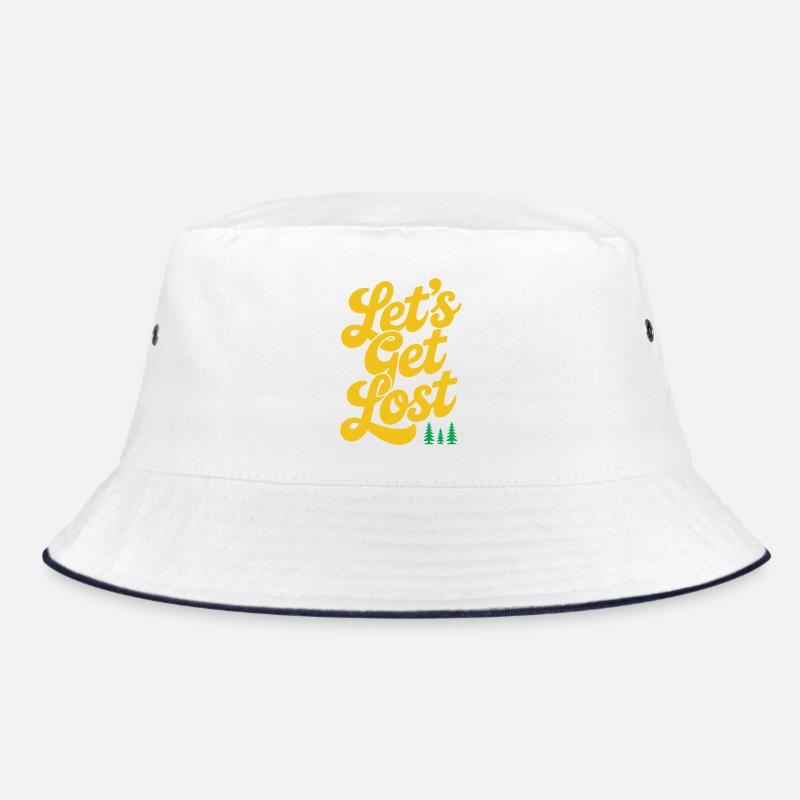 Adventure - Let's Get Lost Bucket Hat