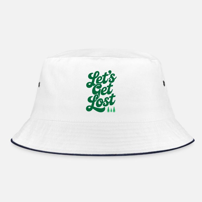 Adventure - Let's Get Lost Bucket Hat