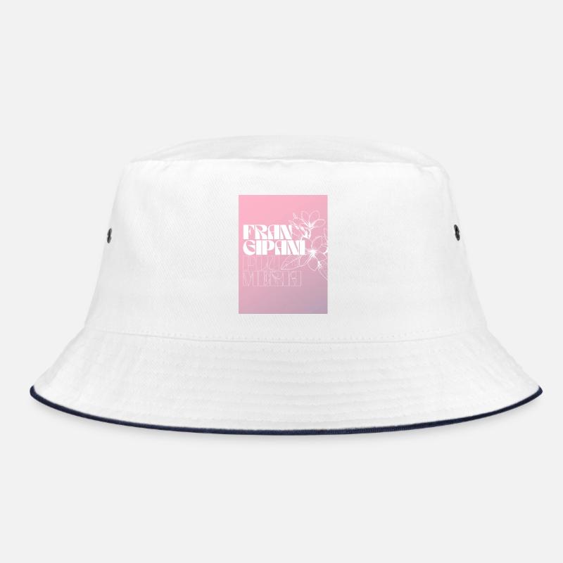 Frangipani Plus Mera Blumenmuster Bucket Hat