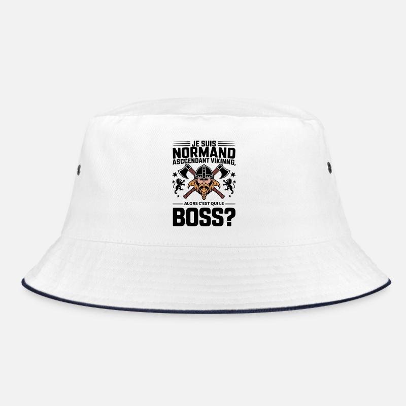 Eindrucksvoller normannischer Wikinger Bucket Hat