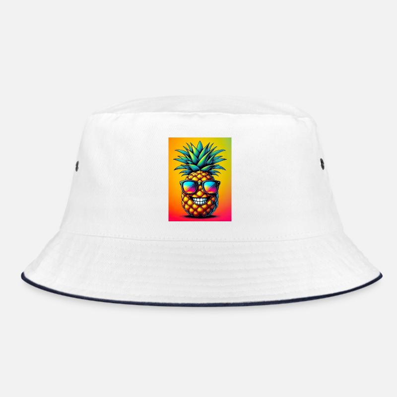 Ananas Bucket Hat