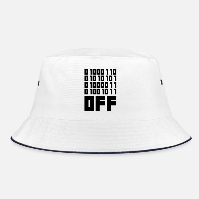 Binary Code F**k OFF – Humour Nerd & Geek Code Bob