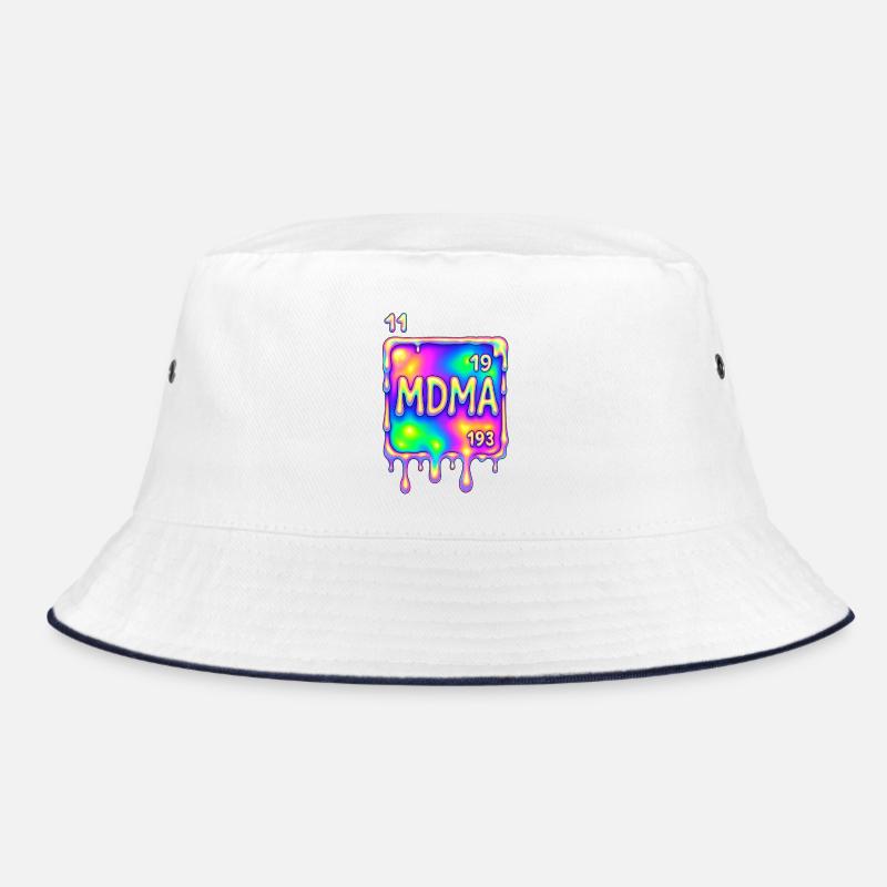 MDMA Design  Bucket Hat