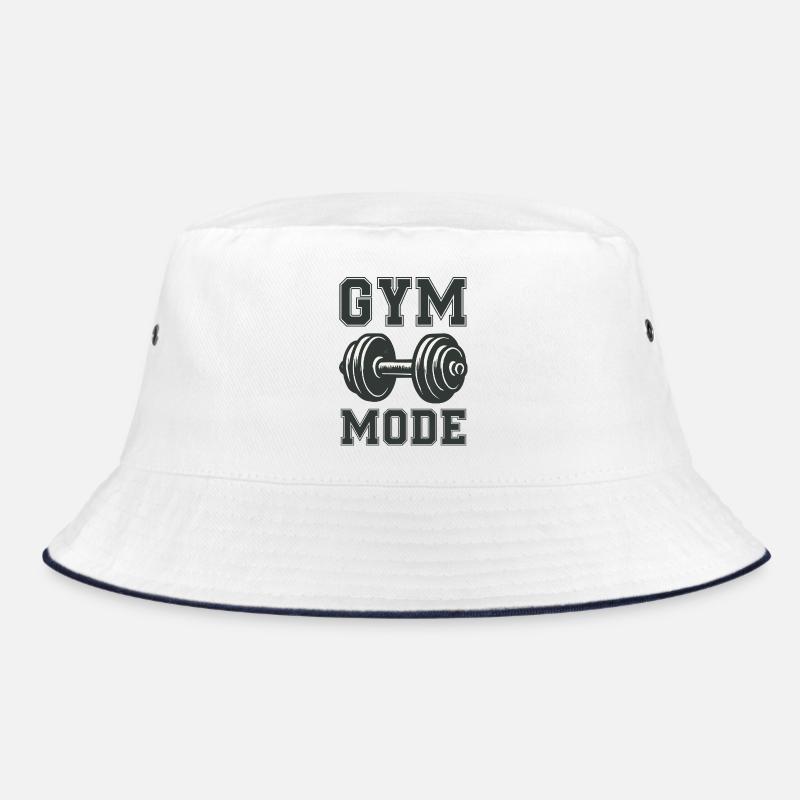 Gym Mode  Bucket Hat