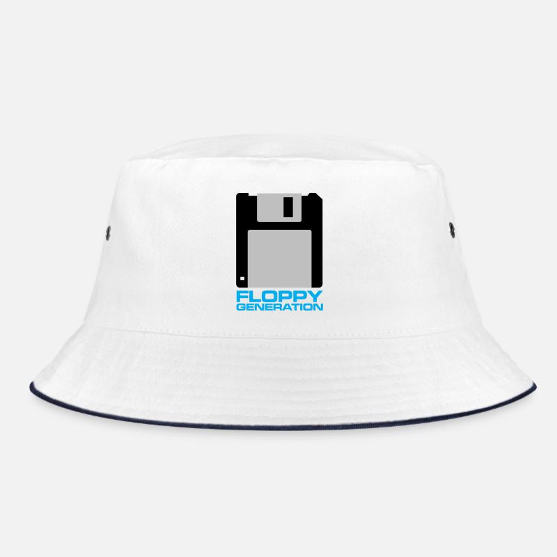 Floppy Generation 3.5 Bucket Hat
