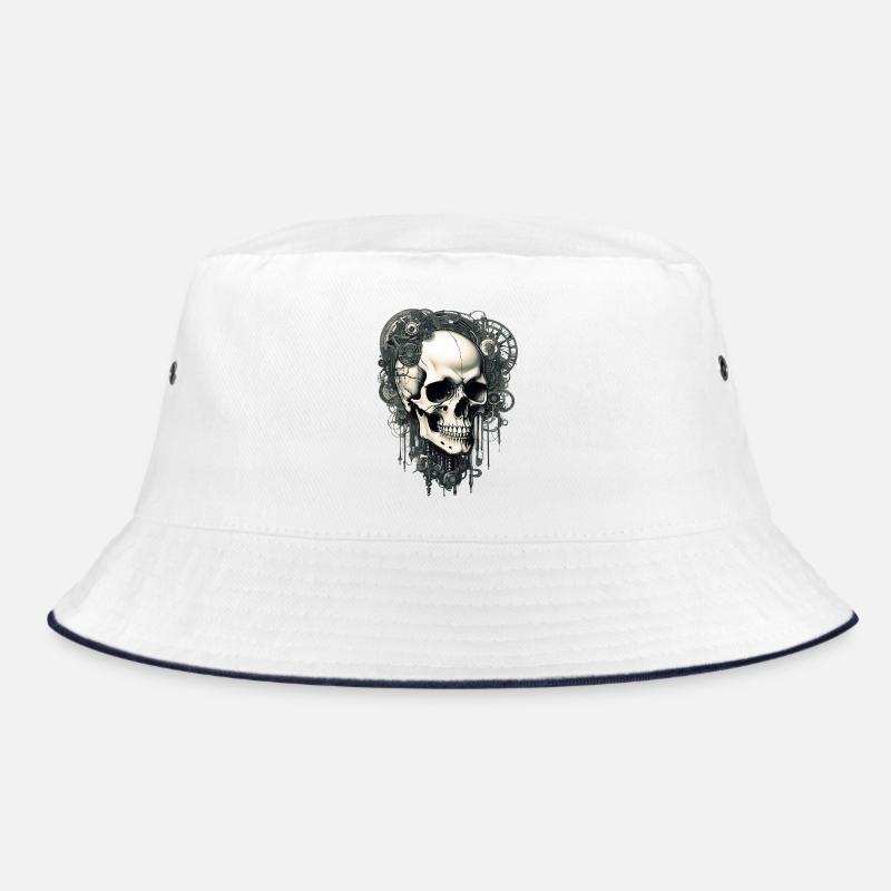 Skull Bucket Hat