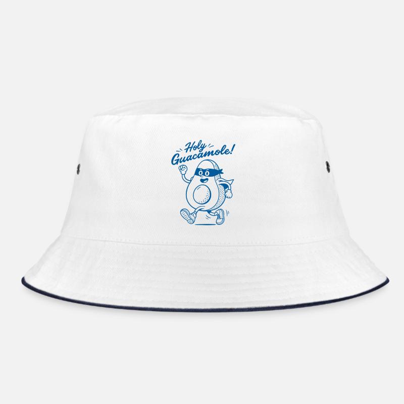 Holy Guacamole Hero Bucket Hat