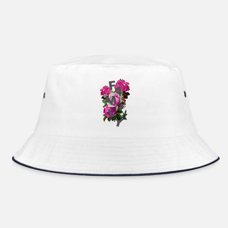 Collage de monogrammes de famille florale Bob