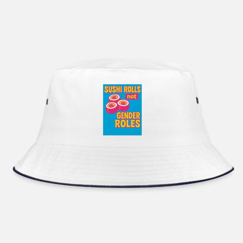 Sushi-Rollen sind keine Geschlechterrollen Bucket Hat