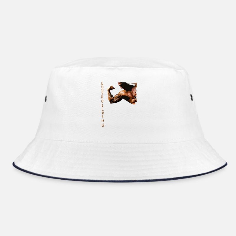 Muscle Poor Force Design Bucket Hat