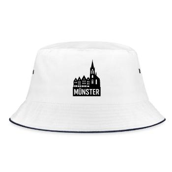 Ville universitaire de Münster - Bob - blanc/marine - Devant