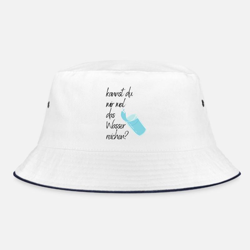 Kannst du mir mal das Wasser reichen?  Bucket Hat