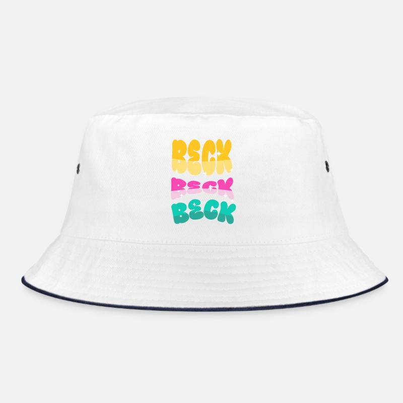 Beck  Bucket Hat