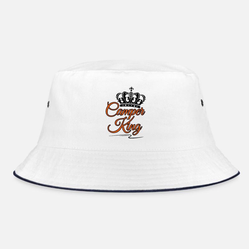 Camper King Bucket Hat