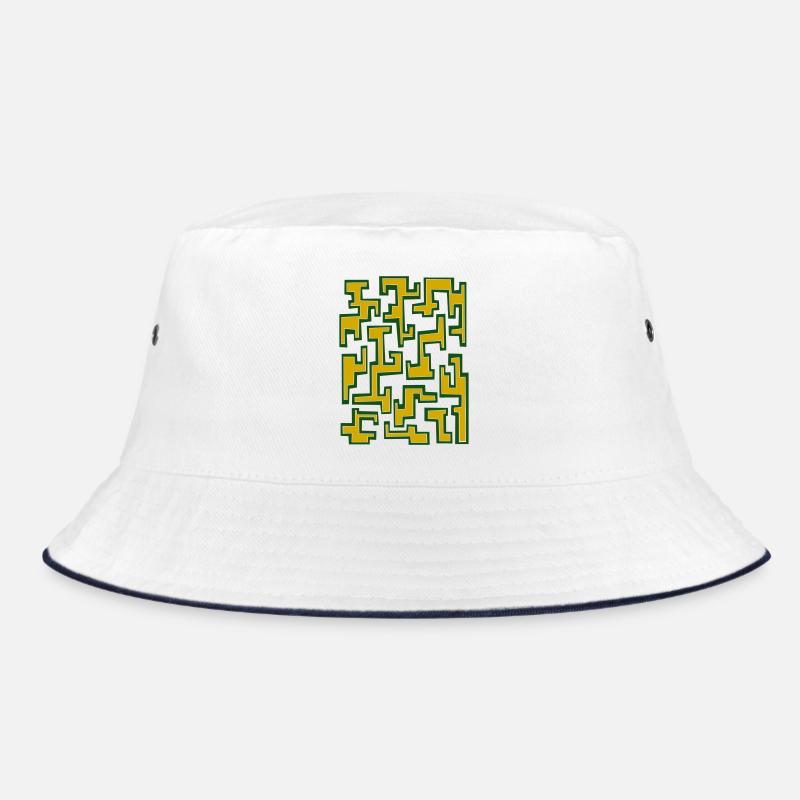 Geometric pattern by Cean Bucket Hat