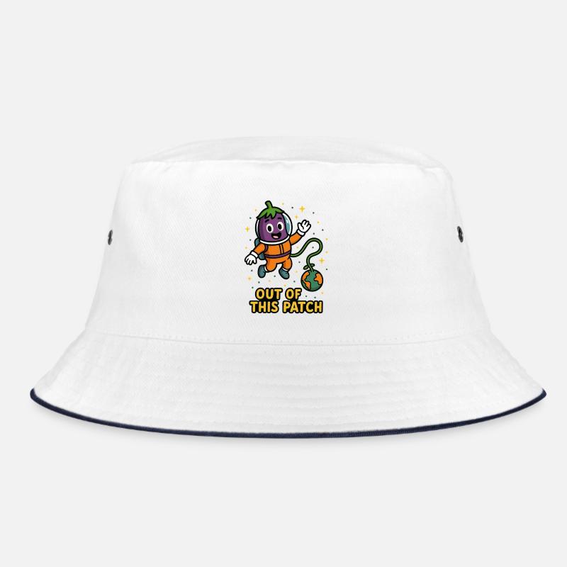 Out of This Patch Bucket Hat