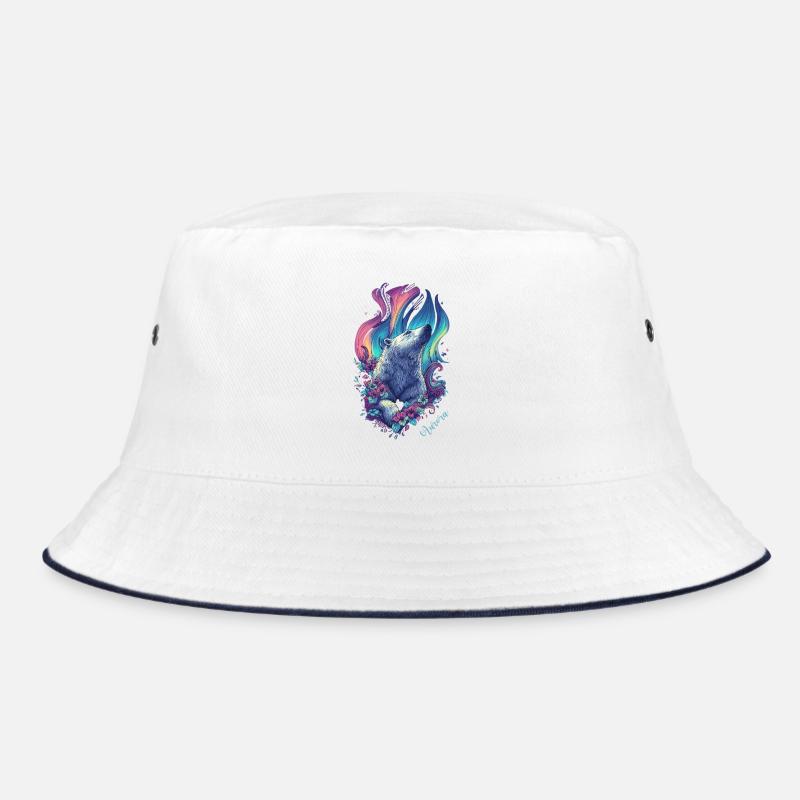 Aurora Bear Bucket Hat