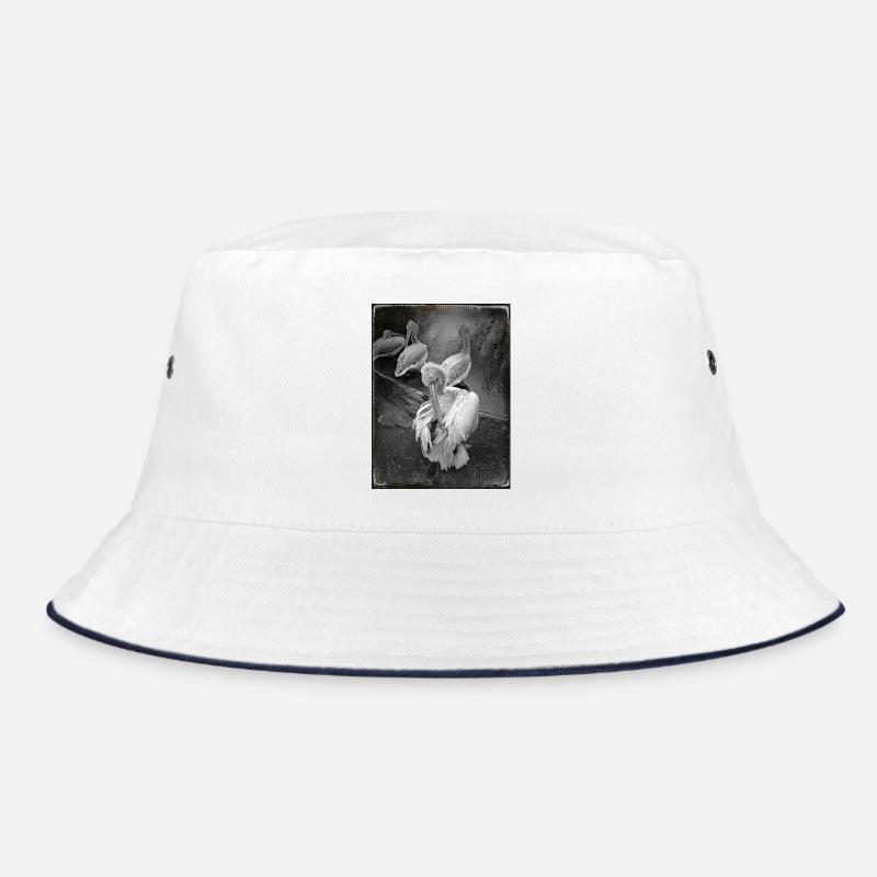 Dark Pelicans Bucket Hat