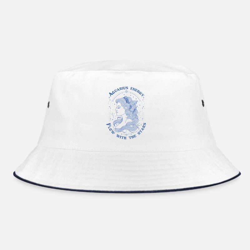 Sternzeichen Wassermann – Fließen Sie mit den Sternen Bucket Hat