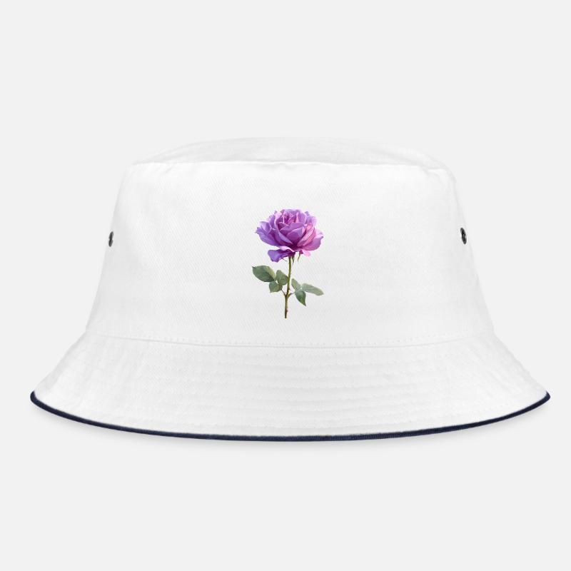 Violet Purple Rose Bob