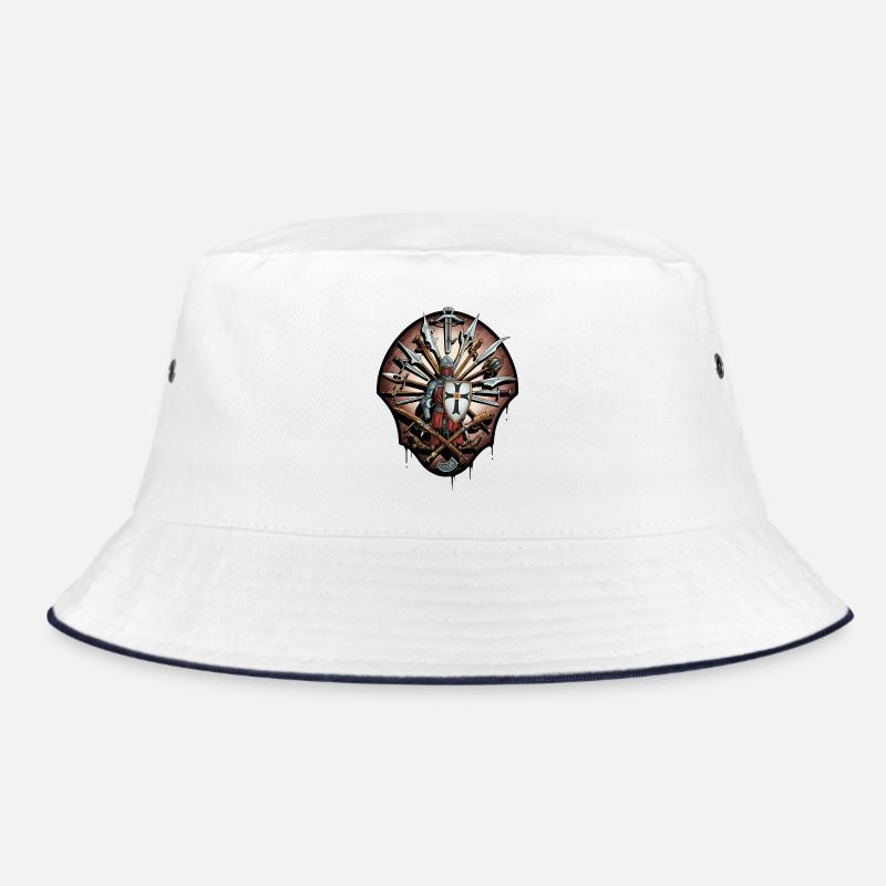 Ritter von Ehrenklinge Emblem Bucket Hat