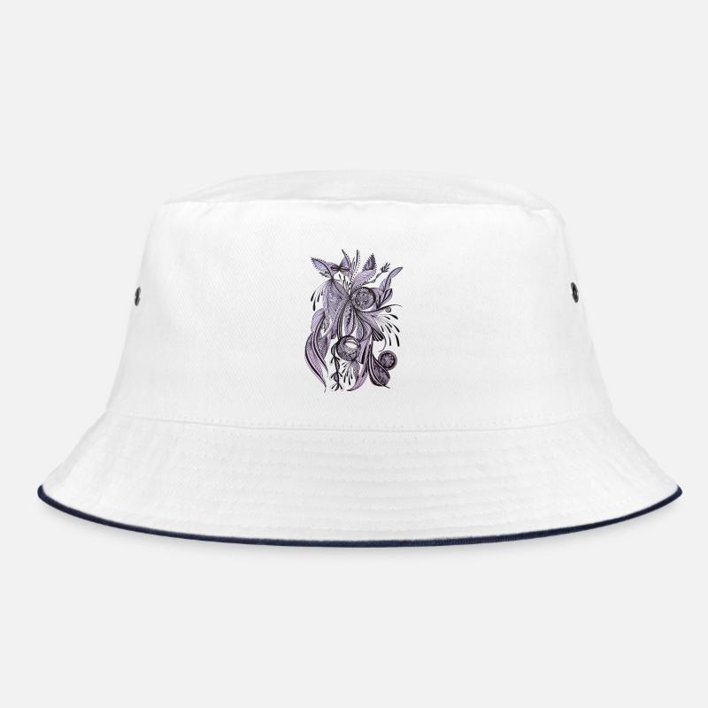 Fleur de ligne violette Bob
