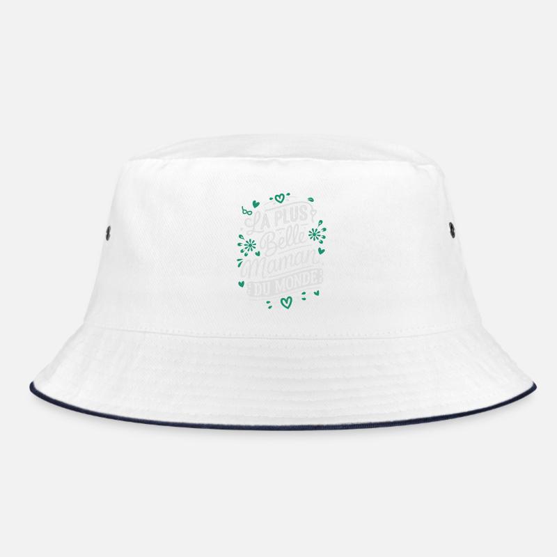 Die schönste Mama der Welt Bucket Hat