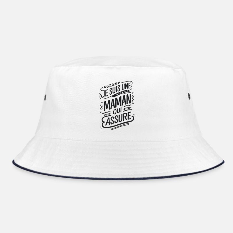 Ich bin eine Mutter, die versichert Bucket Hat