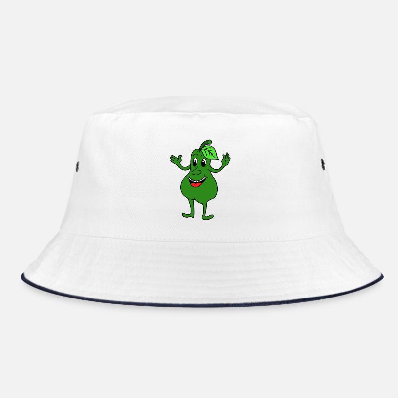 Birne Obst Bucket Hat