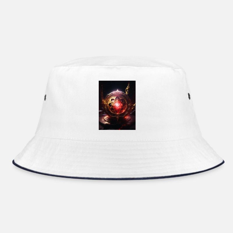 Wurzelchakra – Muladhara: Feuer der Erde Bucket Hat
