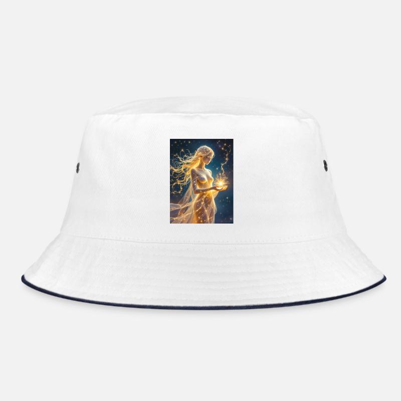 Interstellar maiden formed from starlight  Bucket Hat