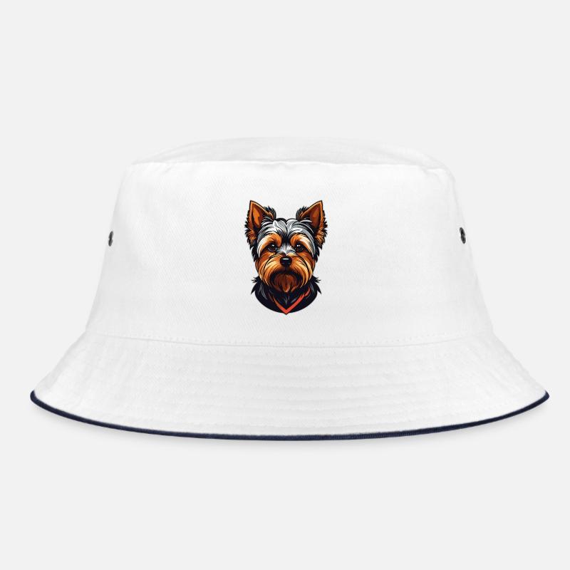 Yorkshire Terrier – Loyal Little Hero Bucket Hat